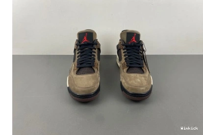 Retro Scott 4 Jordan Brown AJ4-882335 Air x Travis 1105